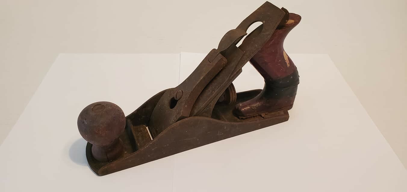 Vintage 9" Carpenters Wood Plane Made in USA