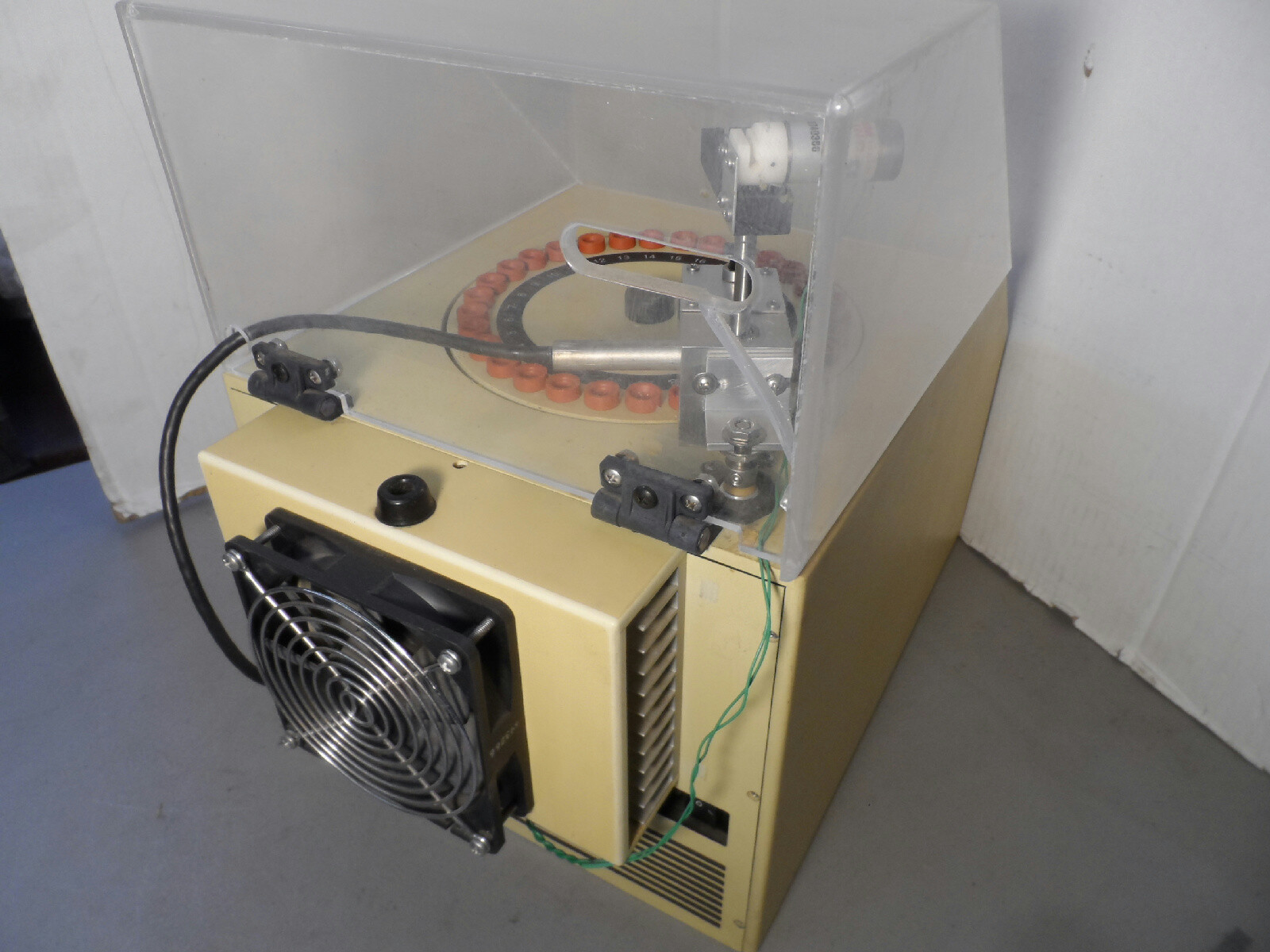 B. Braun Biotech Q-Sept Imagene Auto Sampler
