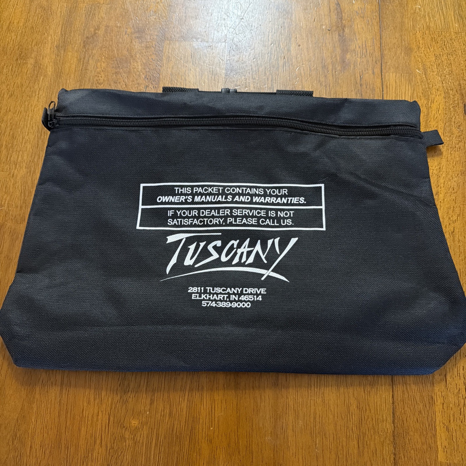 Tuscany Motor Performance Mesh Bag