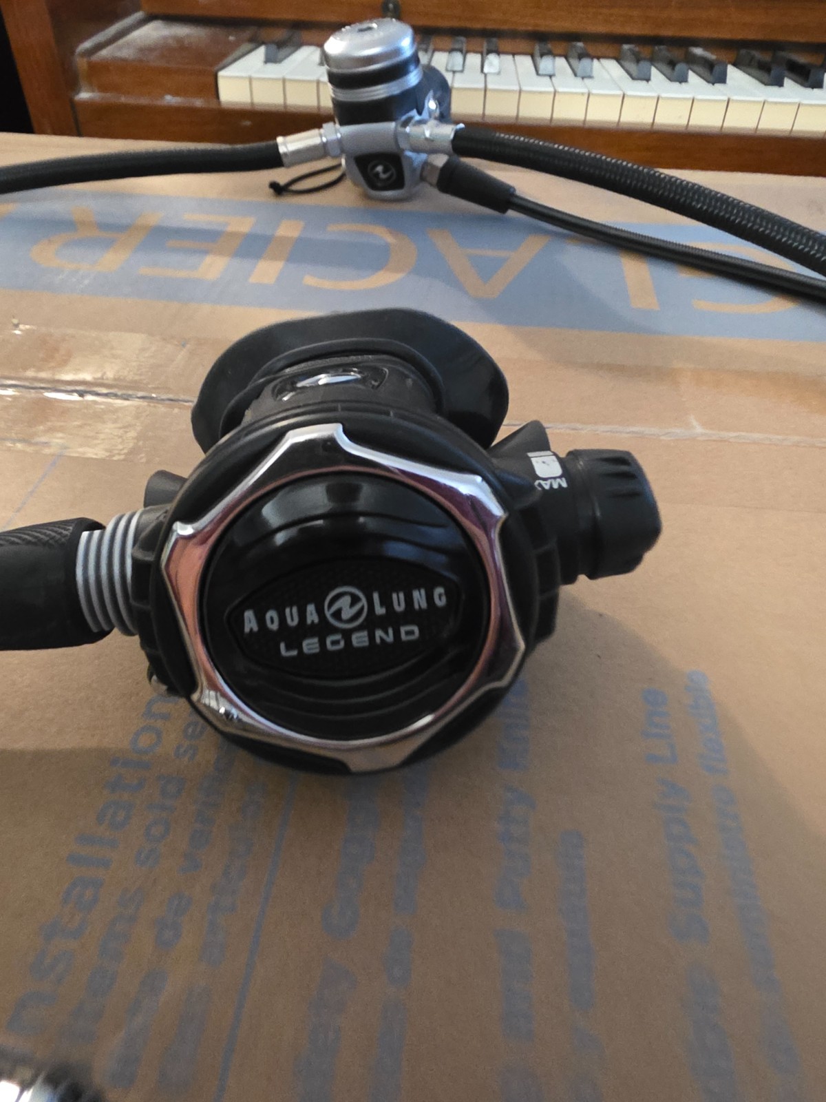 Aqua Lung Legend Diving Regulator