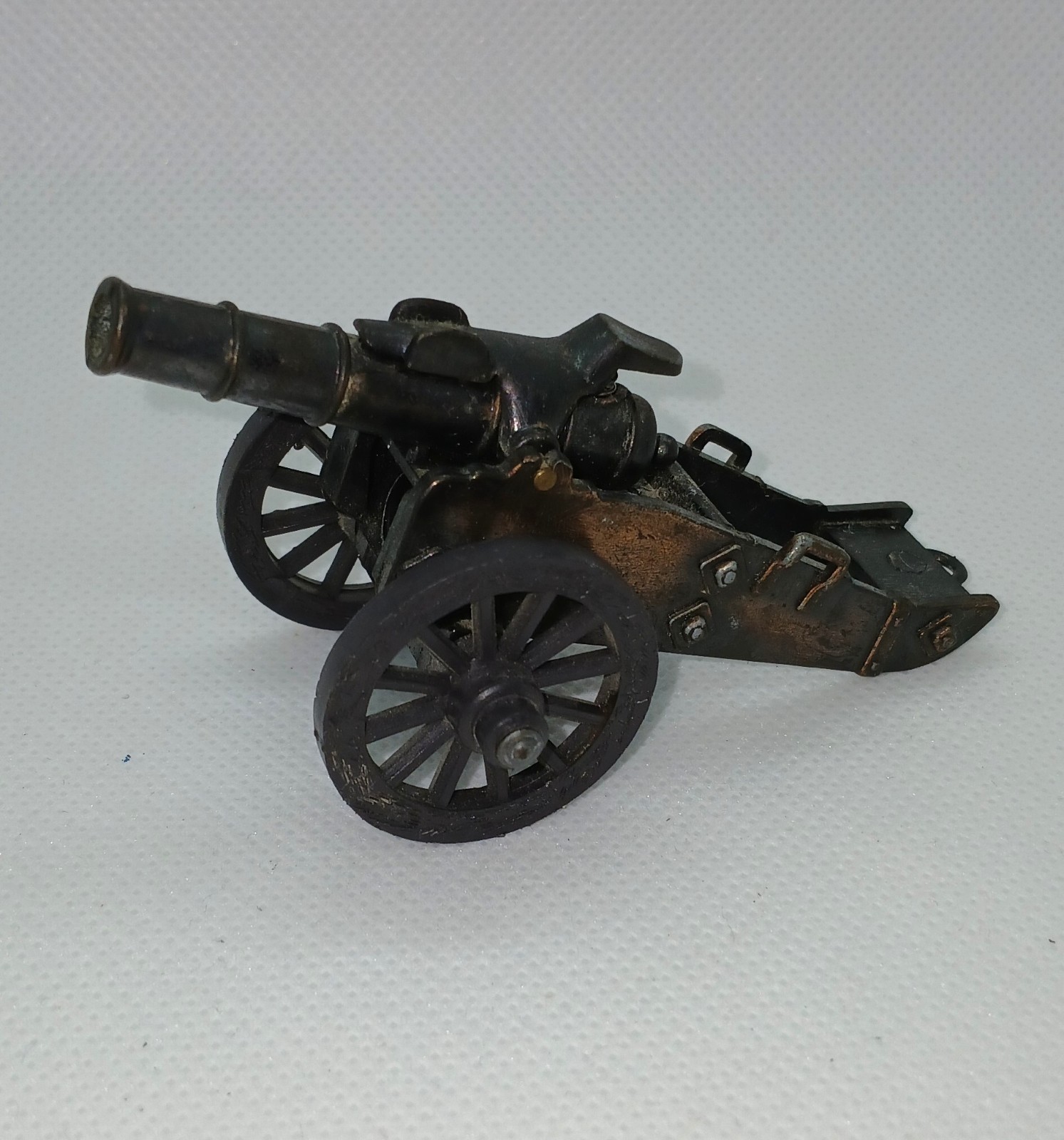 Vintage Metal Cannon Pencil Sharpener