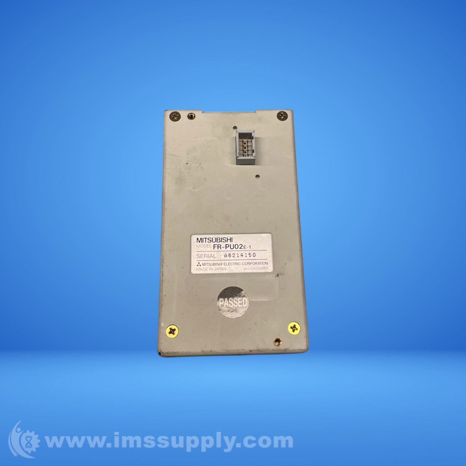 Mitsubishi FR-PU02E-1 Drive Parameter Unit USIP