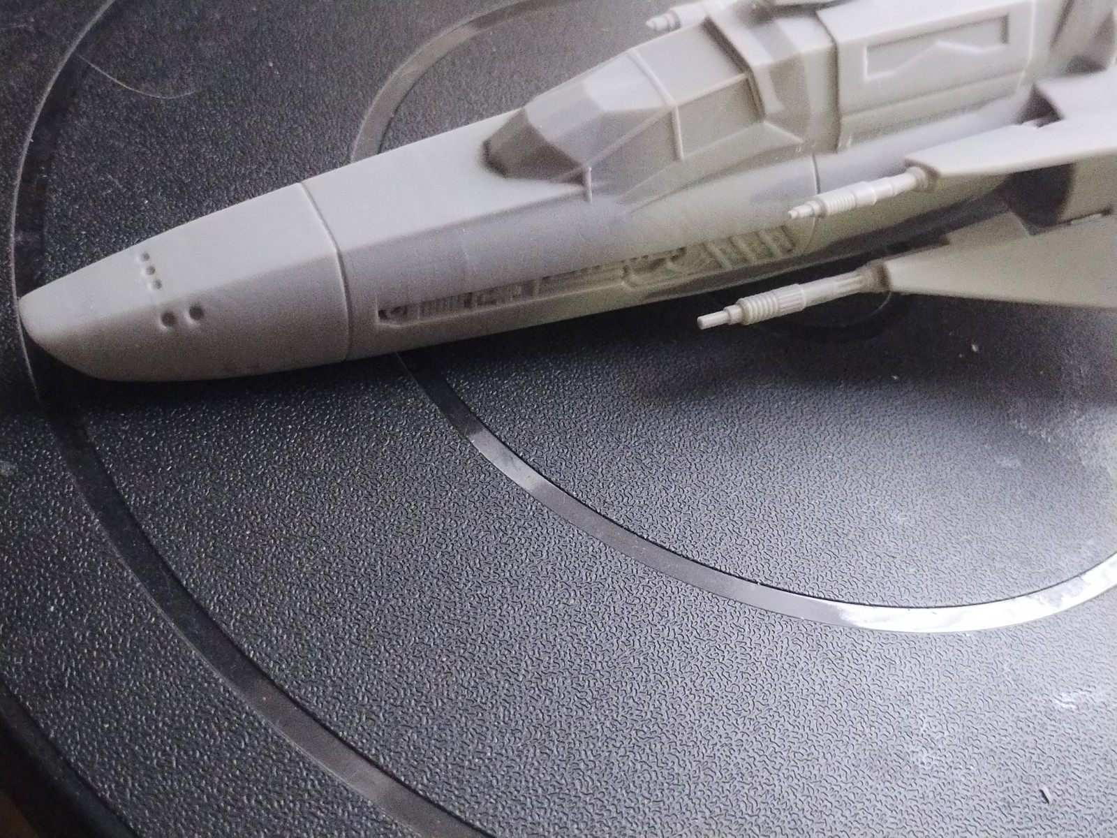 Battlestar Galactica Heavy Viper 3d Resin Print