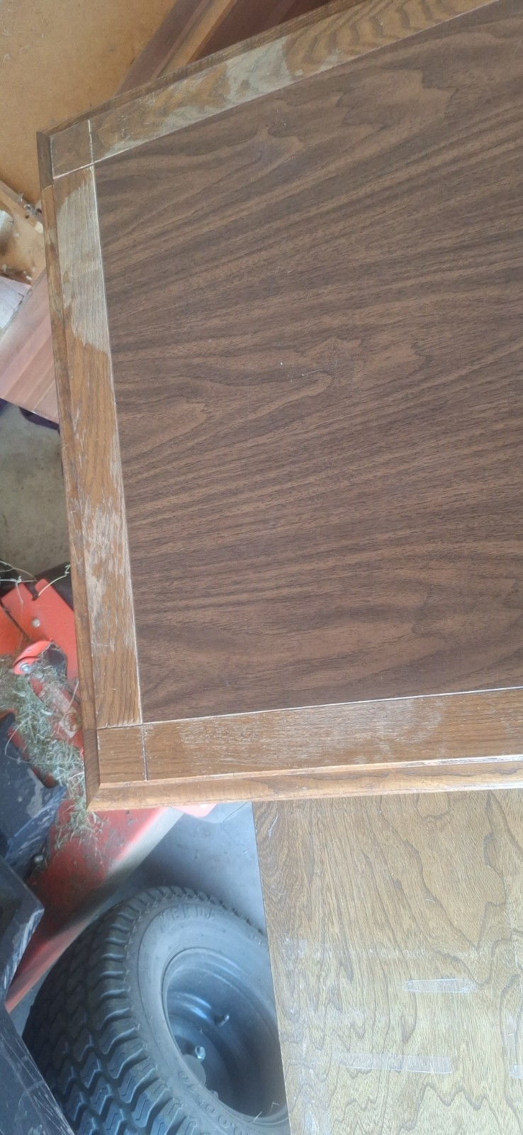 Solid Wood Office Desk