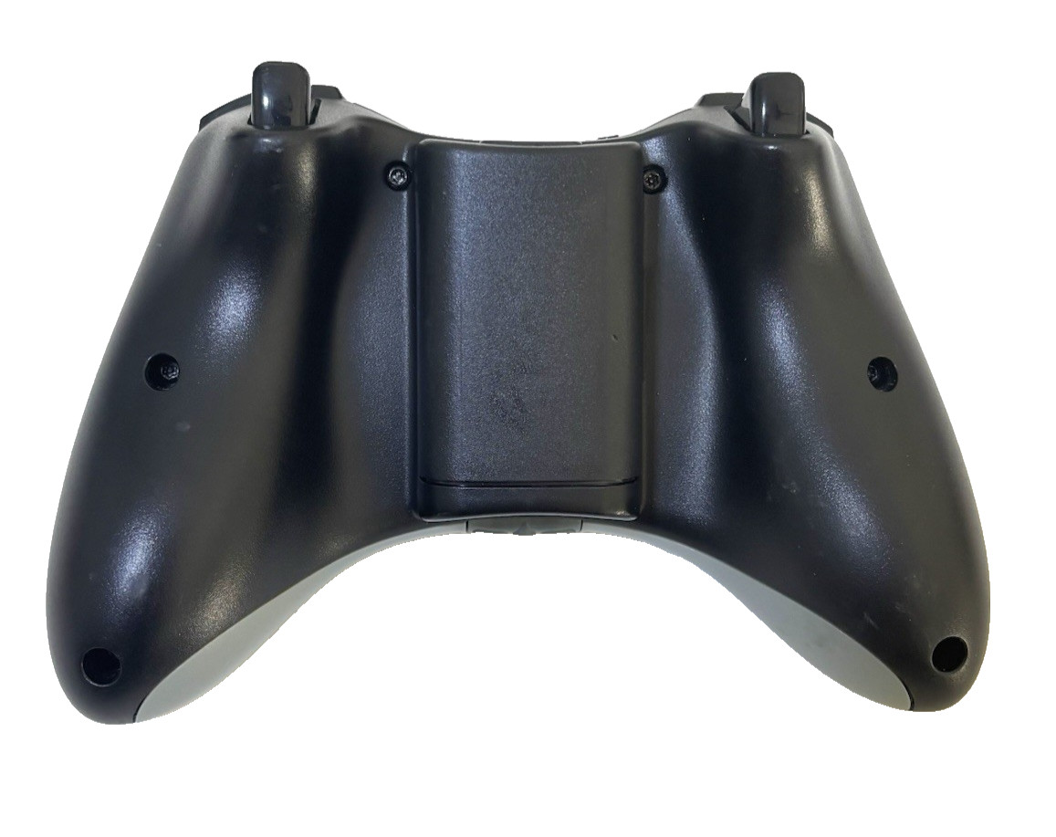 Official Microsoft Xbox 360 Wireless Controller Black Gray OEM Xbox 360