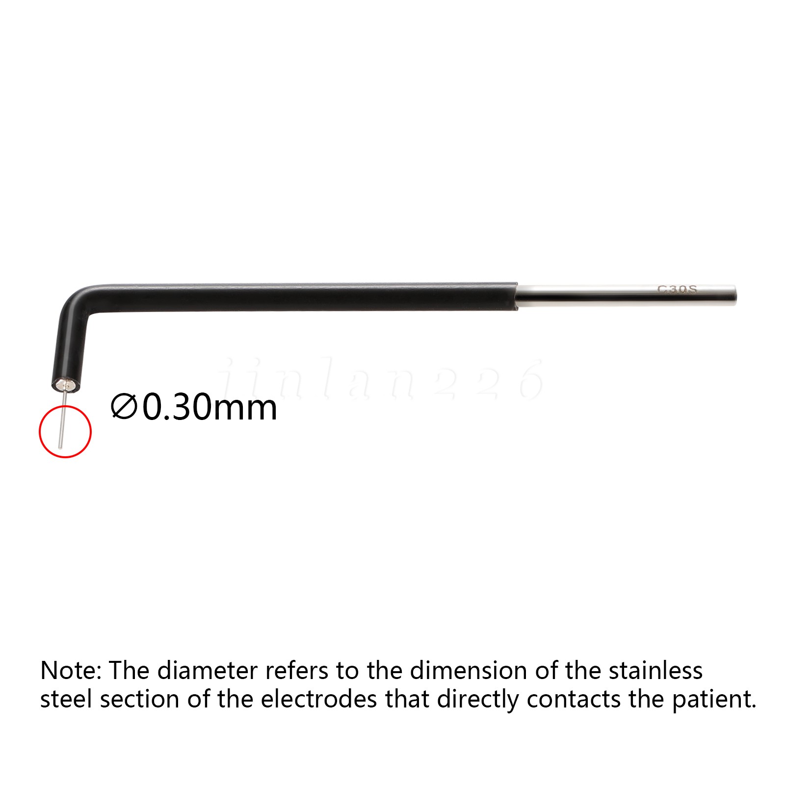 7 Knife Tips For Electro Electrosurgery Unit Machine High Frequency Electric CE