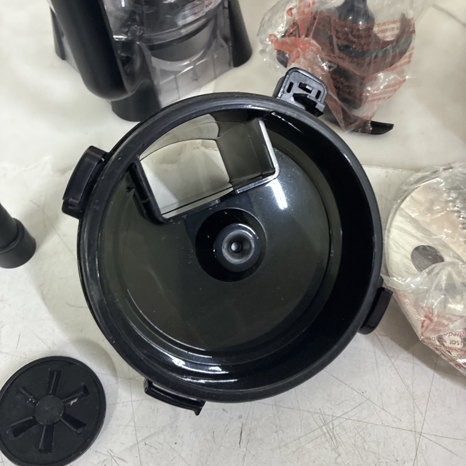 Ninja Professional Plus Kitchen System Touch Intelligence. Missing Pitcher.