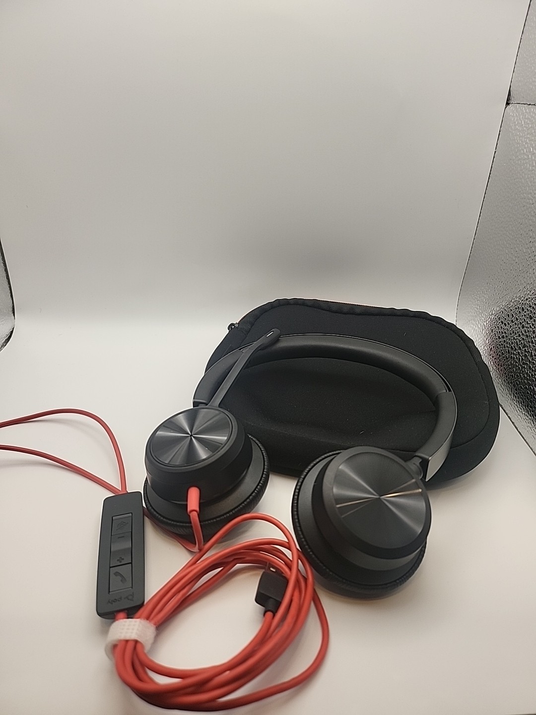 Plantronics 214406-01 Blackwire 8225 USB-A Corded Stereo Headset - Black