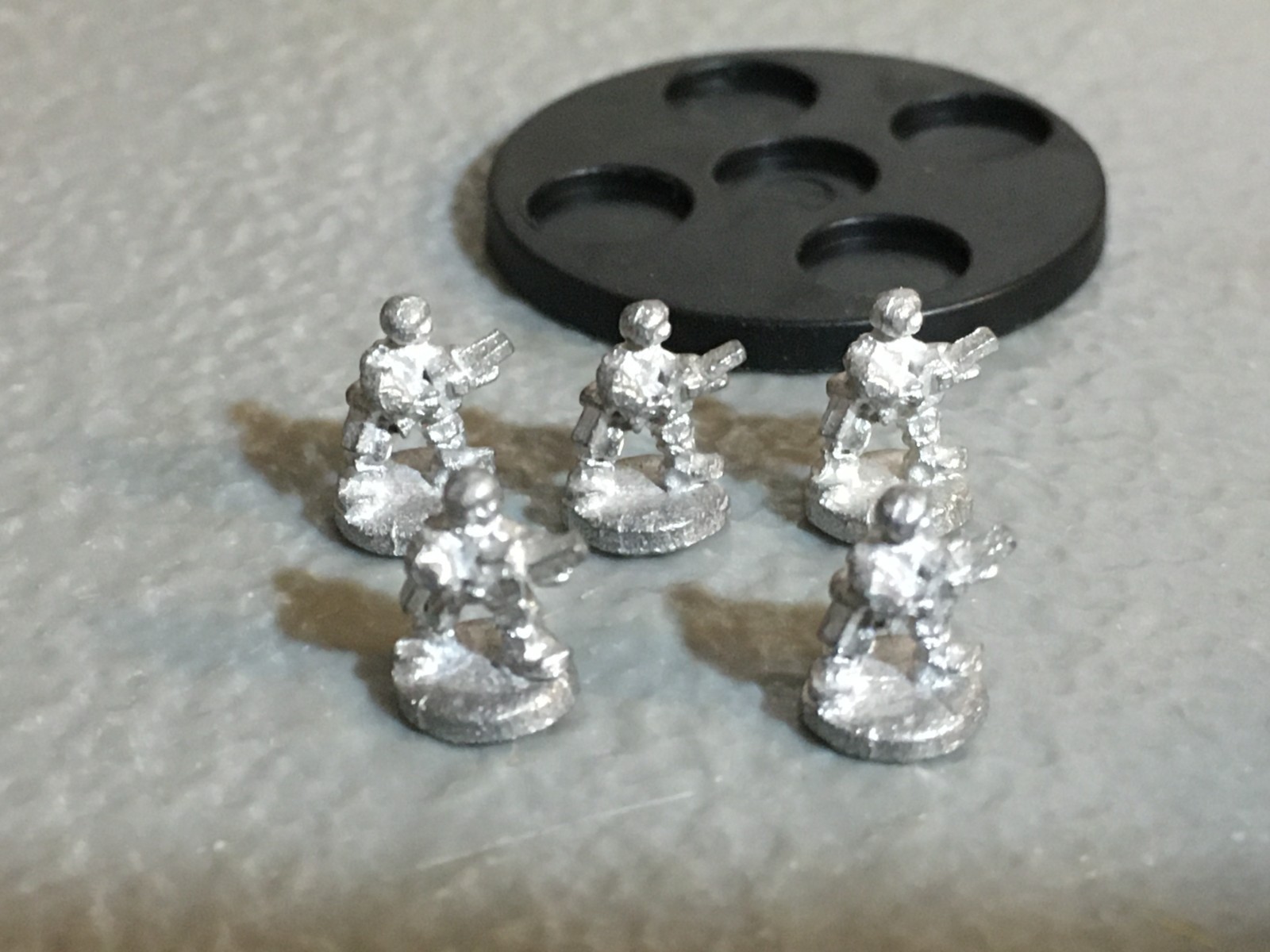 A33485 WARHAMMER EPIC 40K IMPERIAL GUARD IG ASTRA METAL 10 PC INFANTRY GW