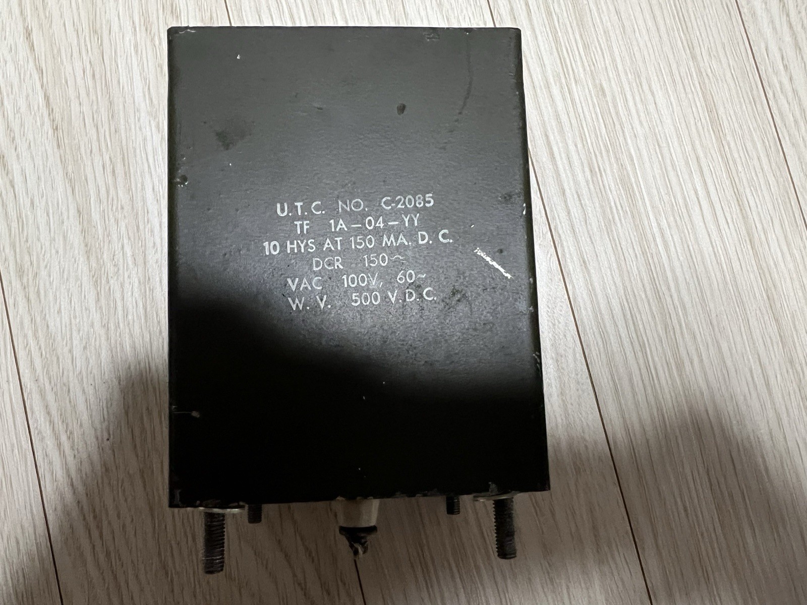 UTC C-2085 Vintage Choke Transformer
