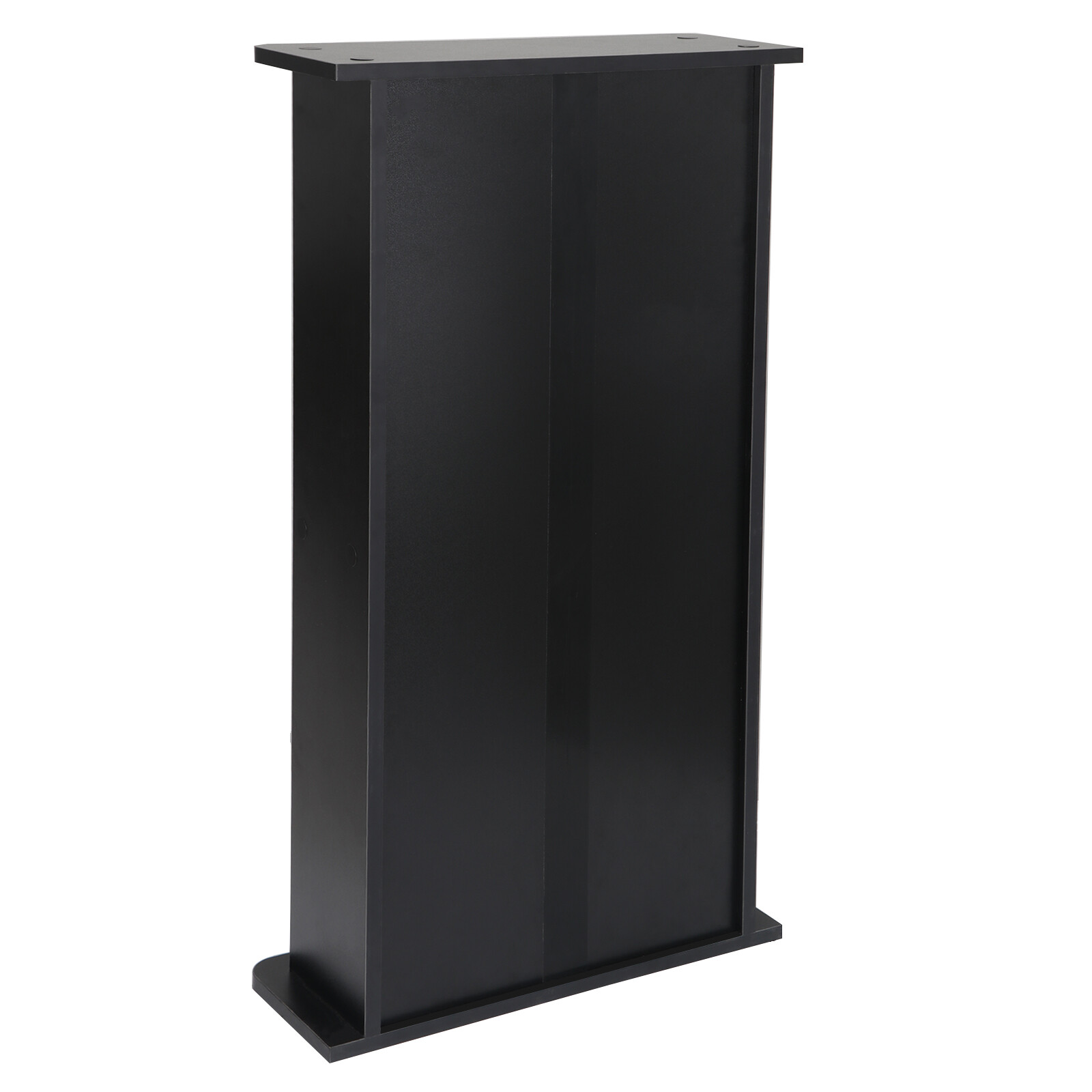 Book Shelf Storage Cabinet CD DVD Media Adjustable 5 Layers Customized Display