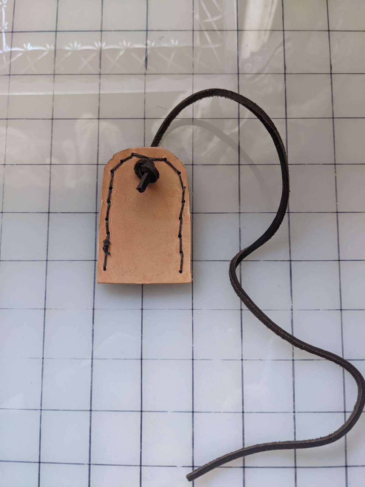 Leather Frizzen Cover, Frizzen Cover, Handmade Frizzen Cover