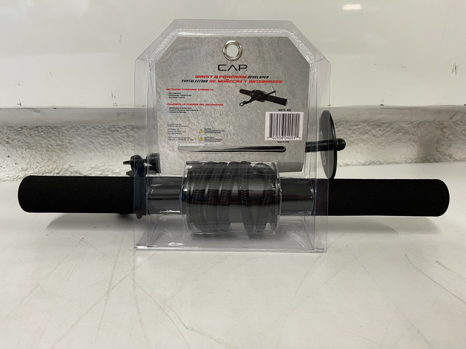 Cap Barbell Wrist & Forearm Developer MATB-409