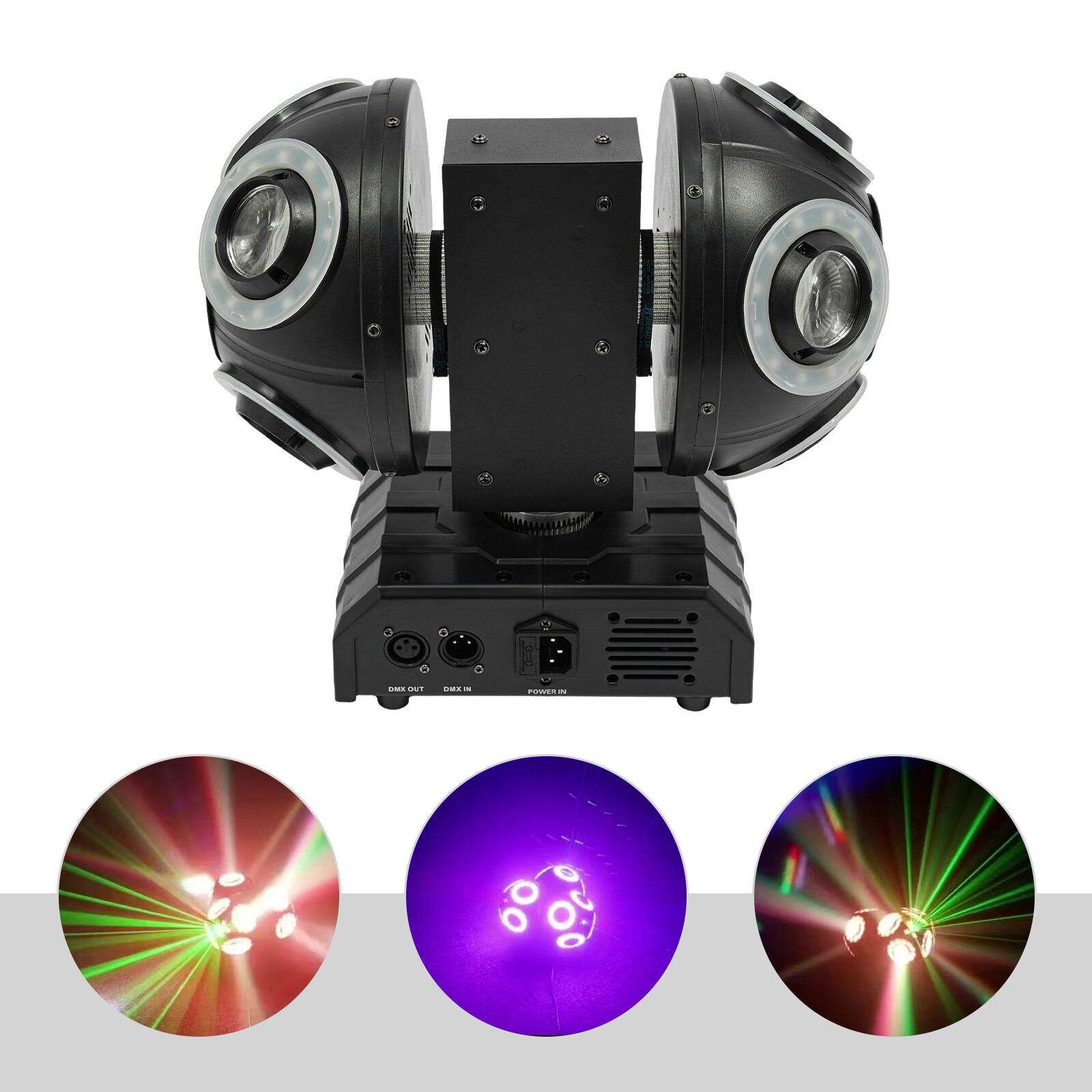 Moving Head Stage Light LED Stage Light Party Stage Lighting Effects Lamp DMX512