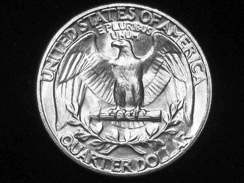 1954 Washington Quarter --- Choice Uncirculated