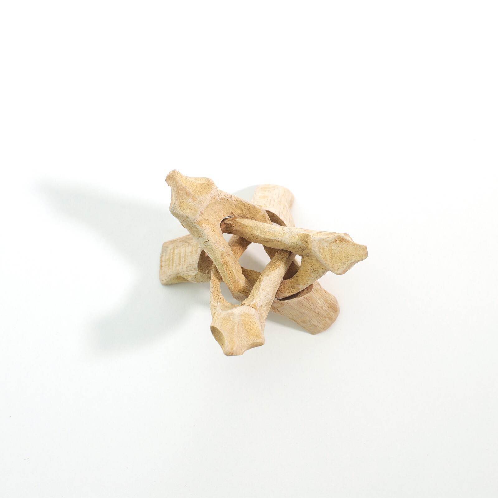 Tripod 4" Natural Rosewood