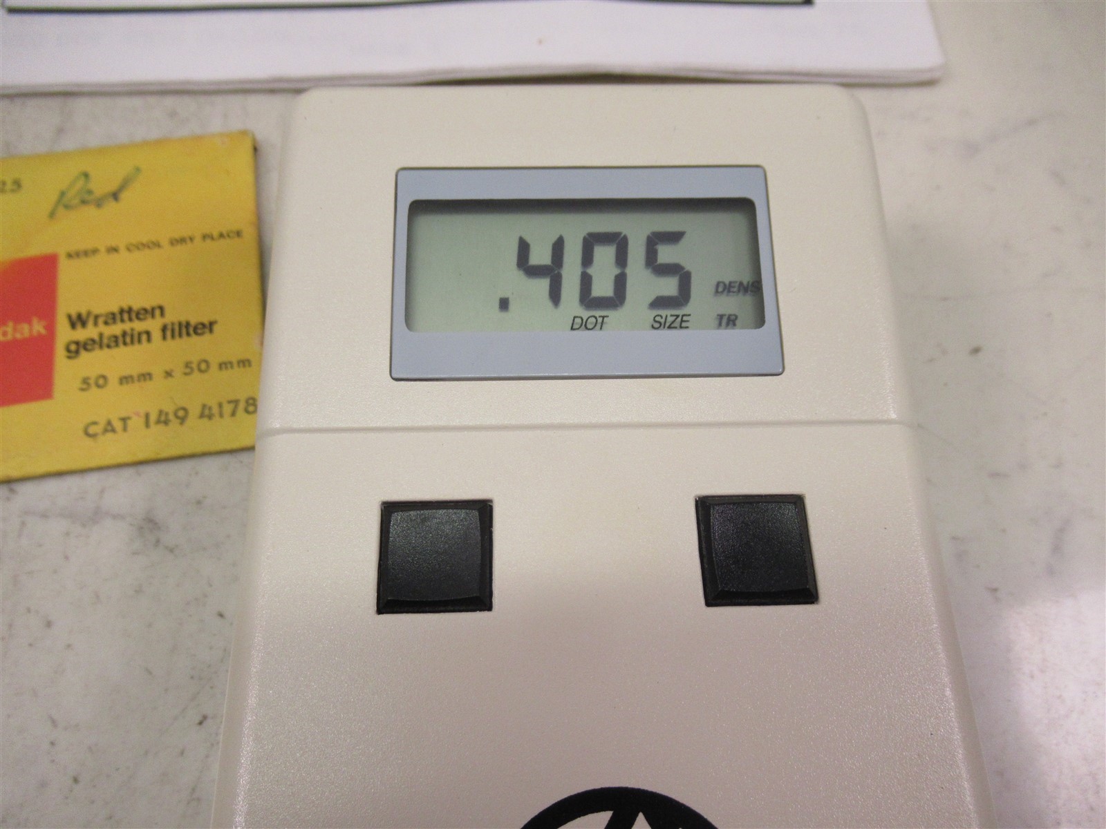 Betalog 130 Microprocessor Densitometer Portable Laboratory Device with Manual