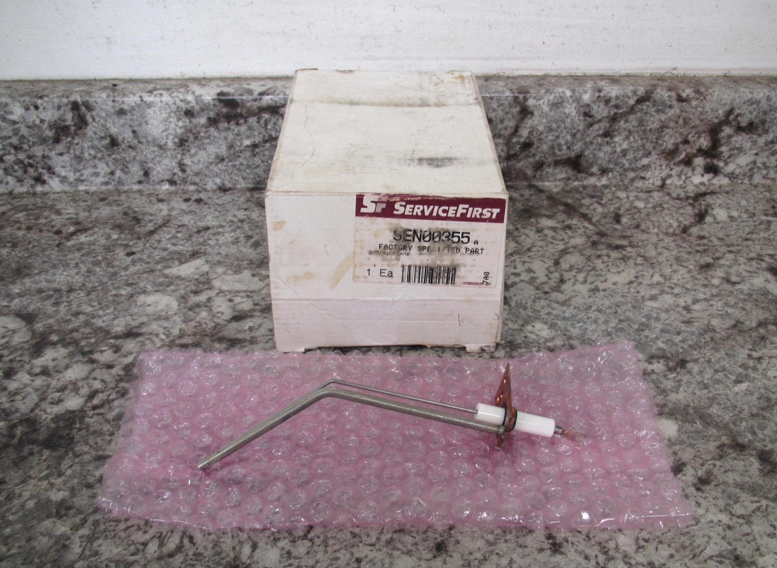 New Trane / Service First SEN00355 / SEN0355 Furnace Flame Sensor Free Shipping