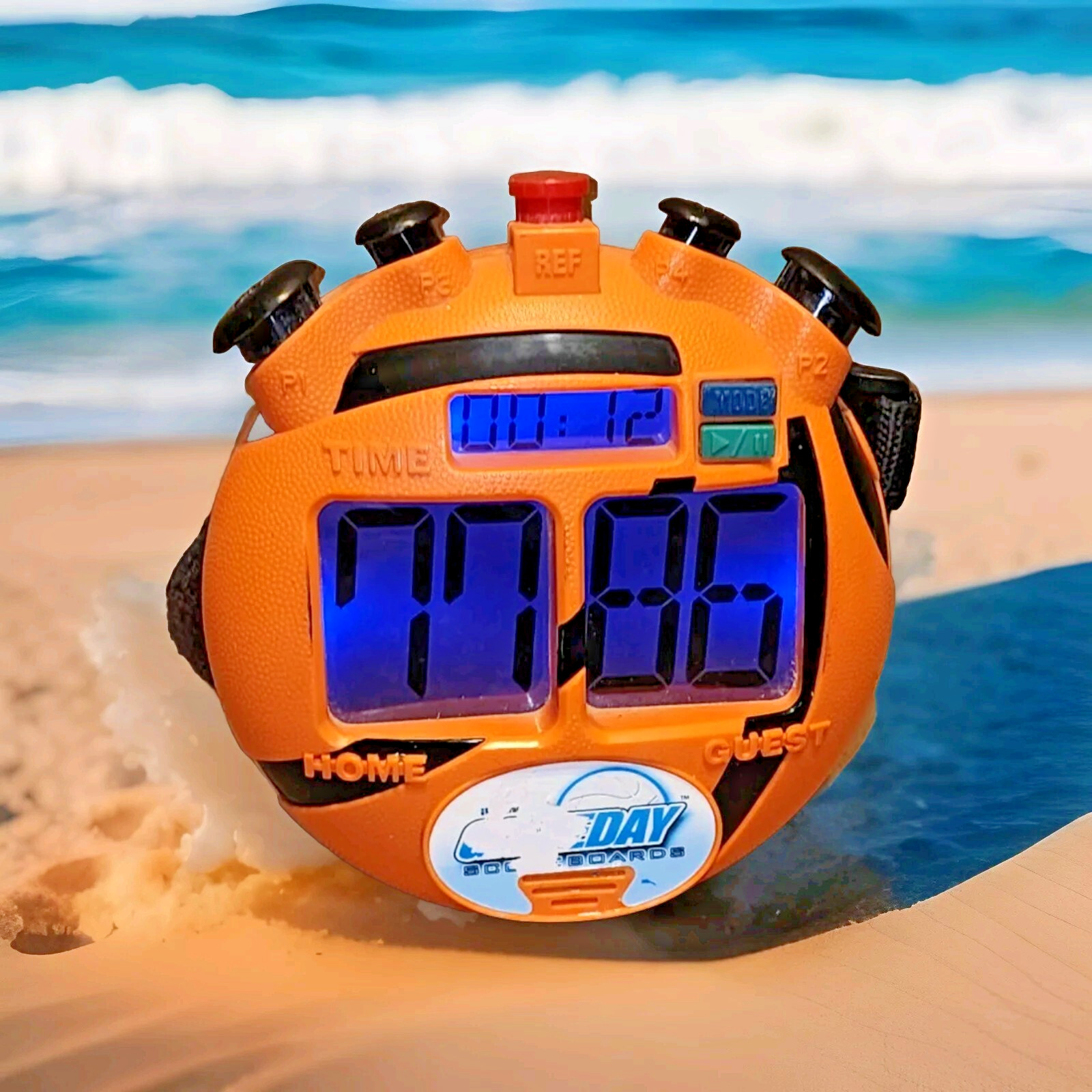 ILER BRANDS GAMEDAY SCOREBOARDS BATTERY POWERED DIGITAL SCORE KEEPER BASKEBALL