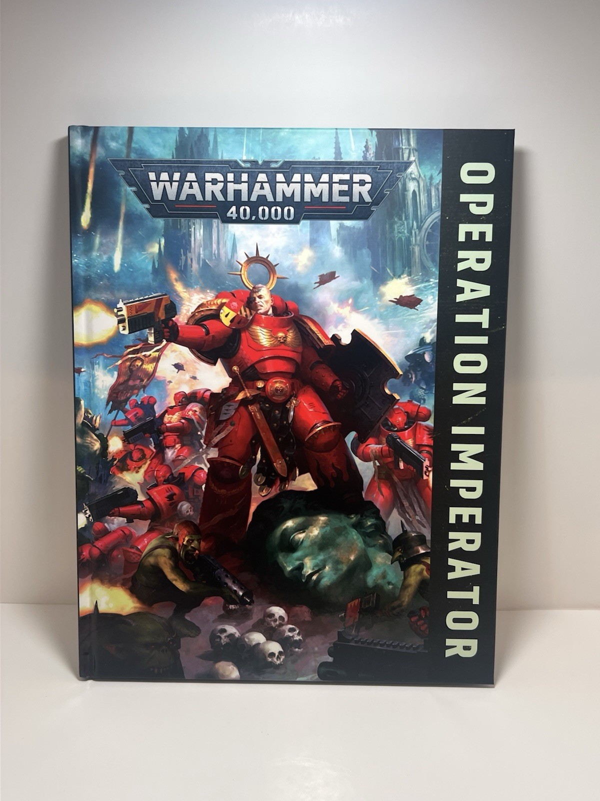 Warhammer 40K Operation Imperator Book