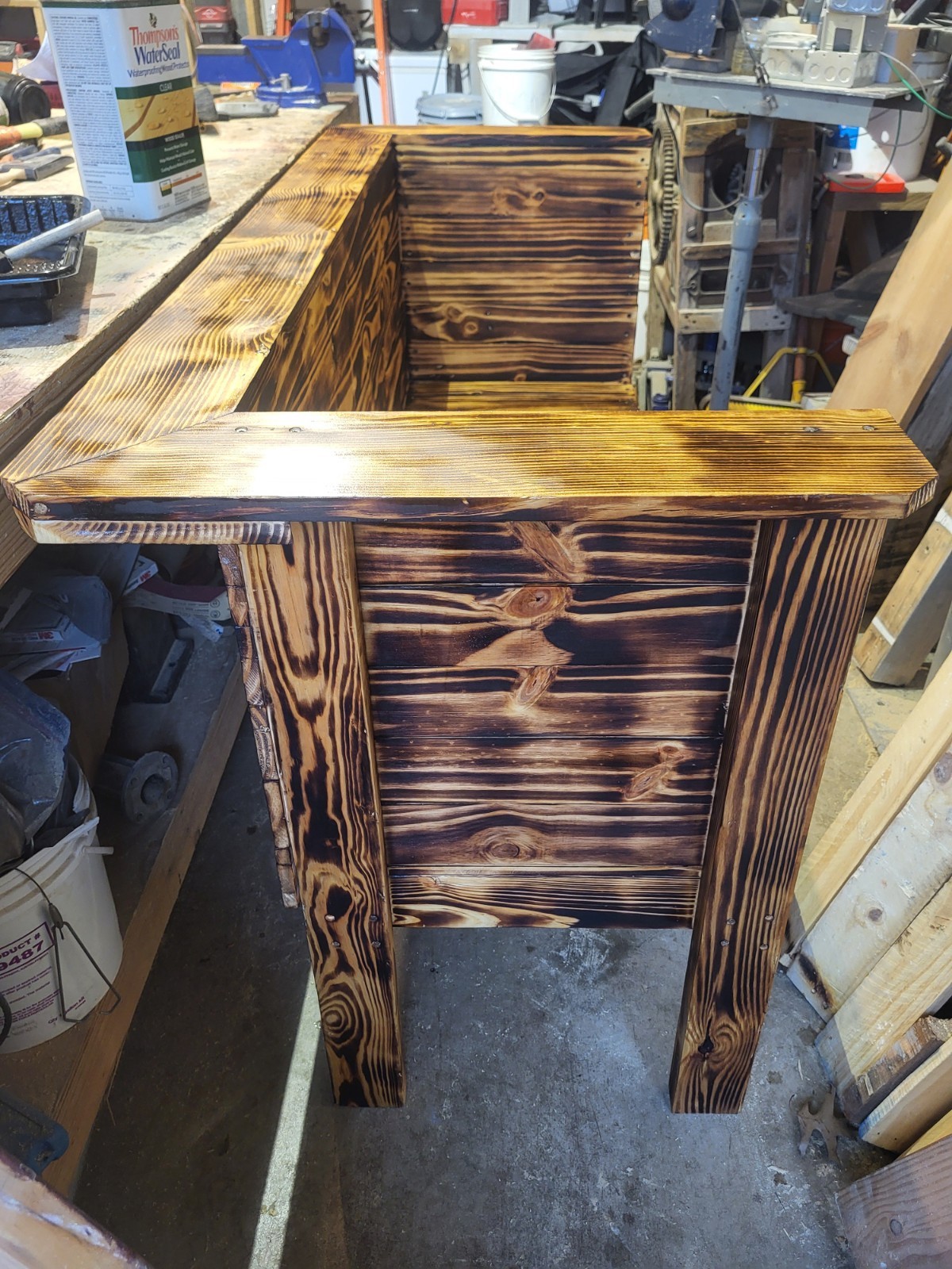 Pallet Bench