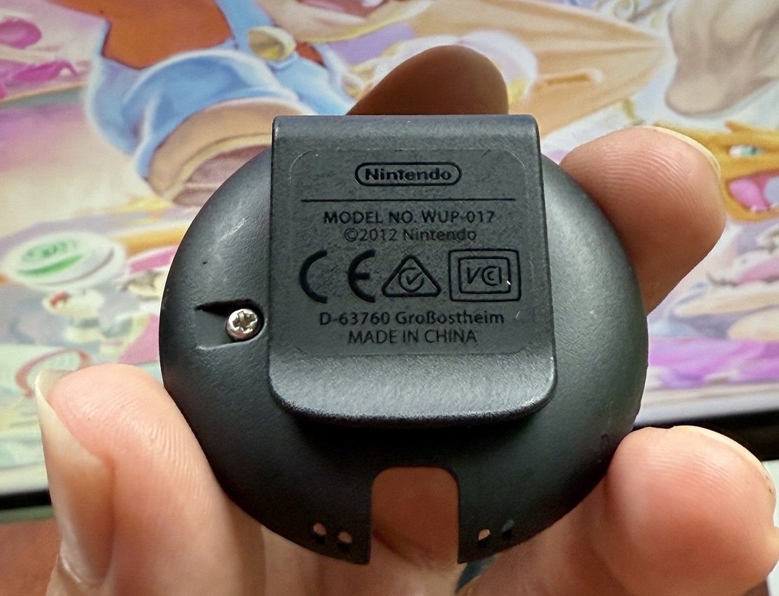 Replacement Nintendo Pokewalker Clip Back Battery Cover Case