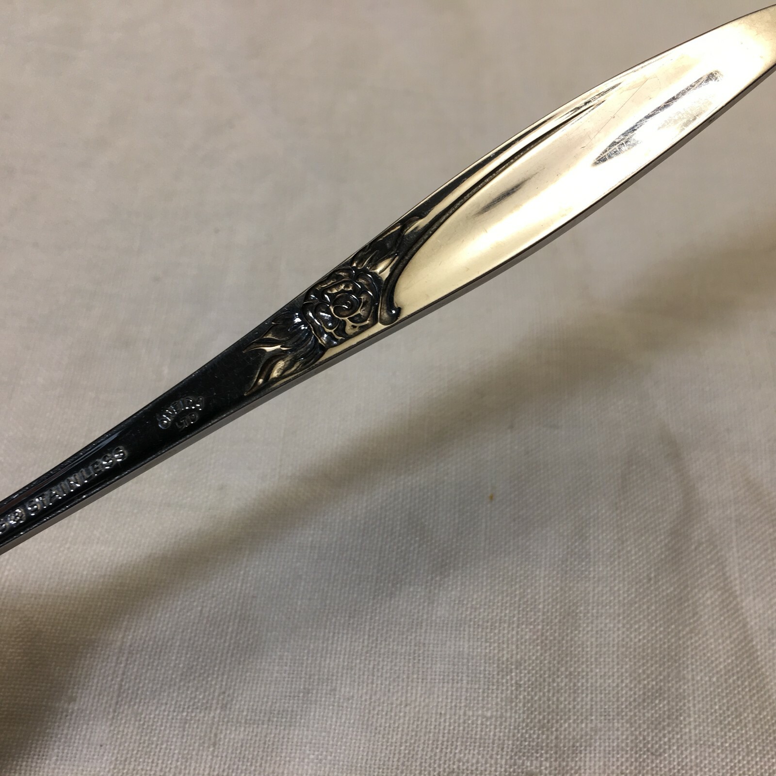 Salad Fork HIGHLAND ROSE 1881 Rogers Stainless Oneida Ltd