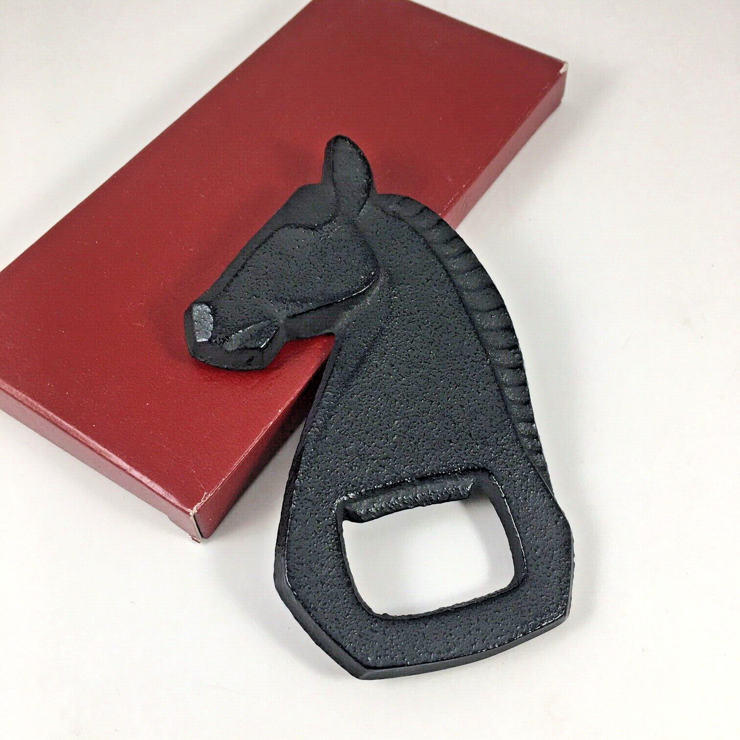 Japanese Cast Iron Bottle Opener ETO 2026 Year of Horse Stallion Made in Japan