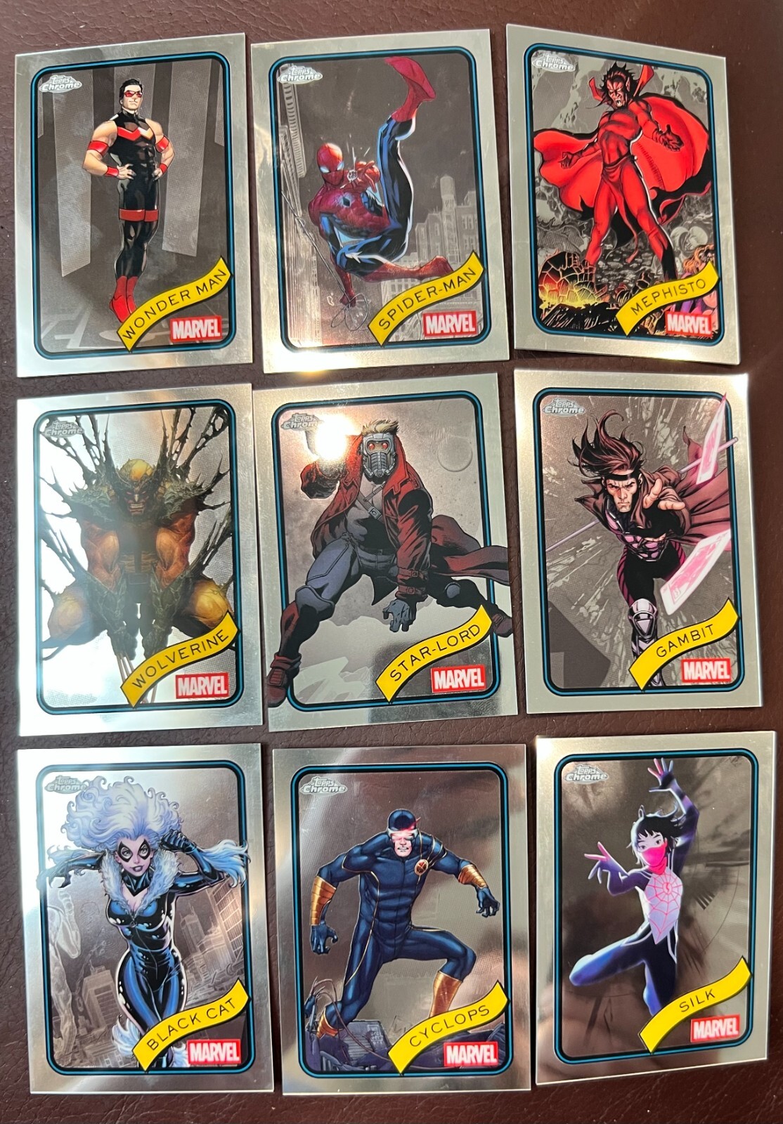 2025 Topps Chrome Marvel - Set Builder #1-200 - You Pick! UPDATE 6/21