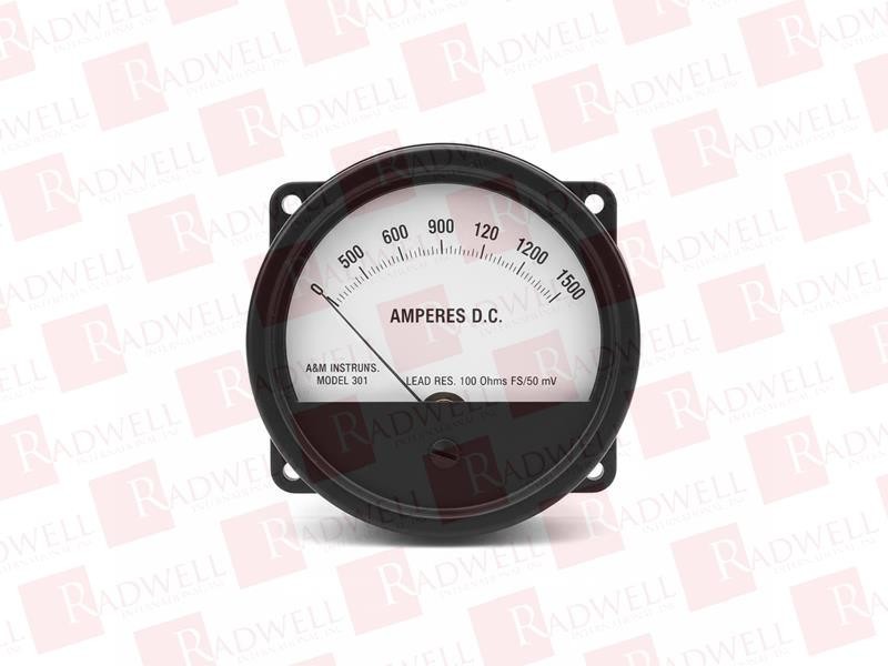 A&M INSTRUMENTS 301 / 301 (NEW NO BOX)