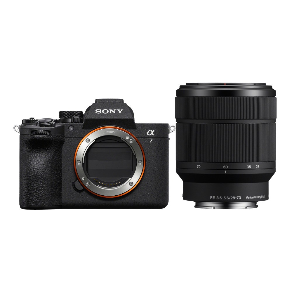 Sony Alpha 7V Full-frame Mirrorless Camera with 28-70mm m2 Lens (Soft Bundle)