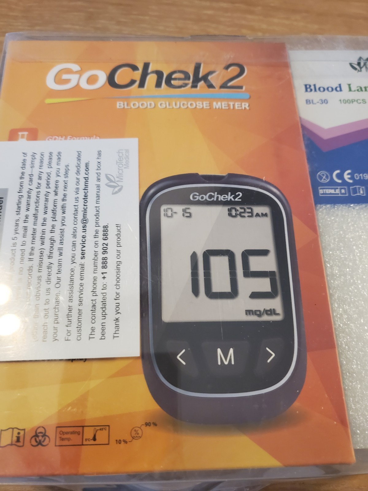 GO CHECK 2 DIABETIC KIT