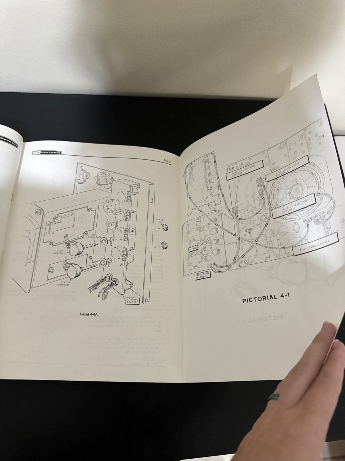 Vintage Heathkit GRA-70-6 Remote Control Assembly Manual