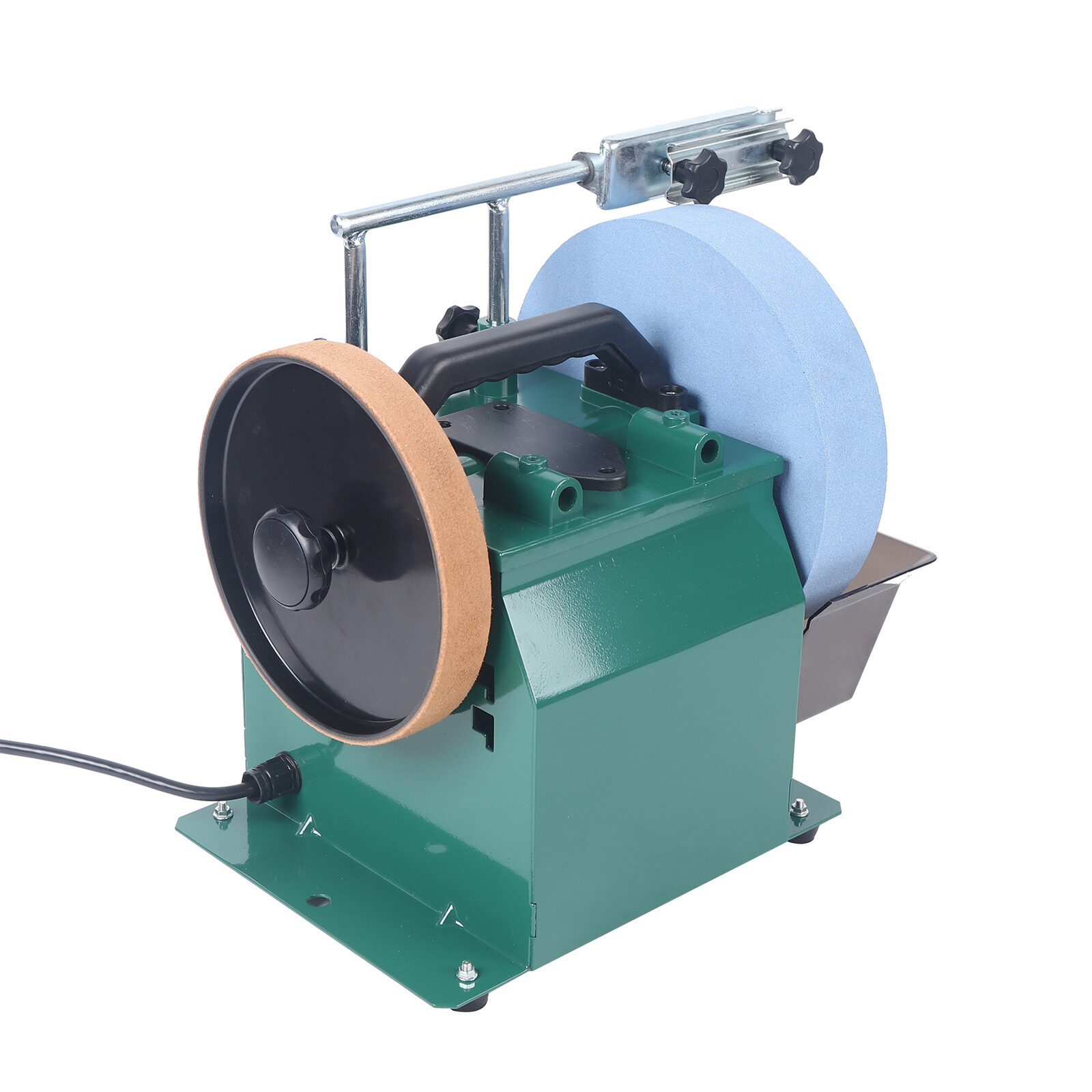 Electric Knife Sharpener Water-cooled Grinder Bench Wet Stone Grinding Machine