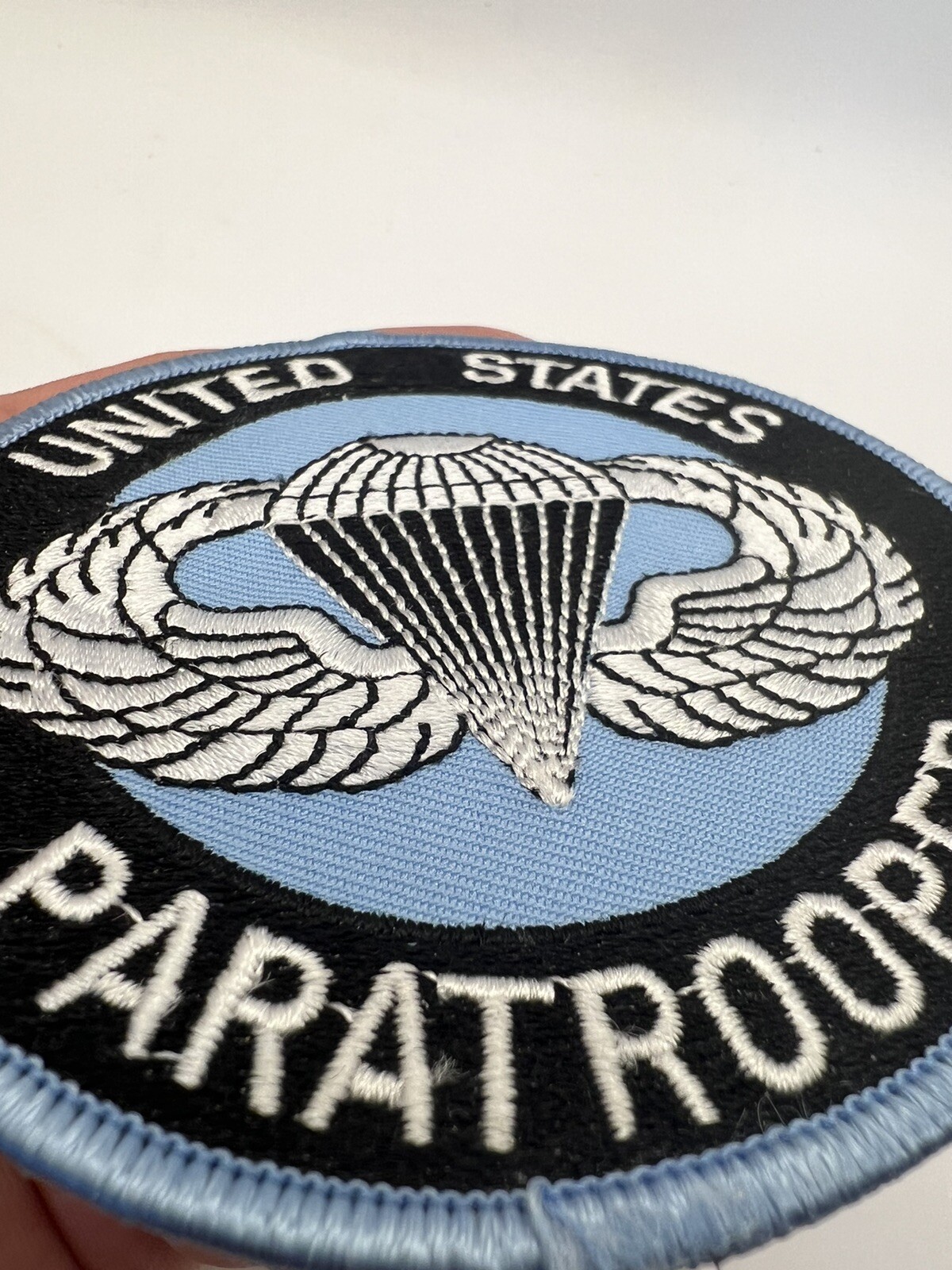 U.S. Military Paratrooper Patch