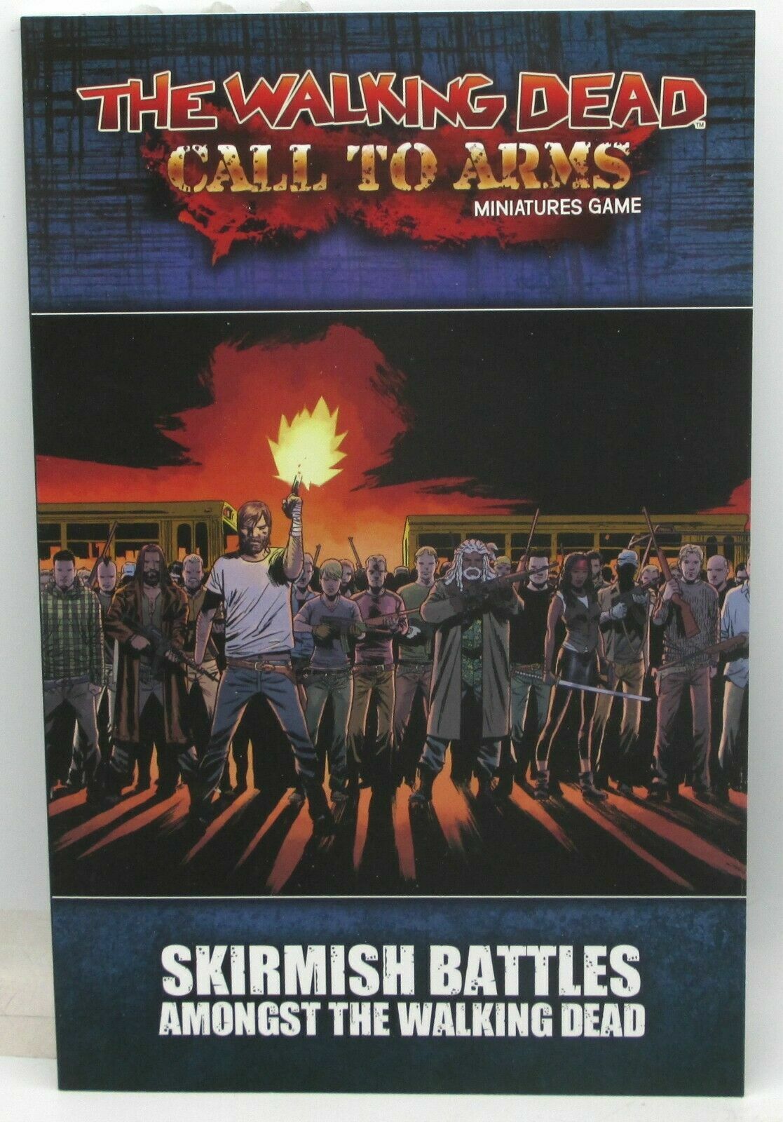 The Walking Dead Call to Arms Rulebook MGWD027