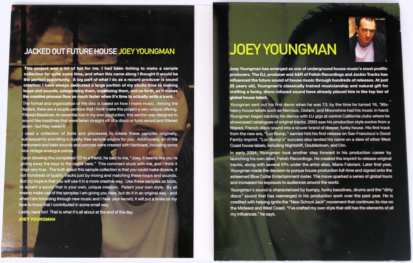 Loopmasters Jacked Out Future House Joey Youngman Sound Library/Sampling CD