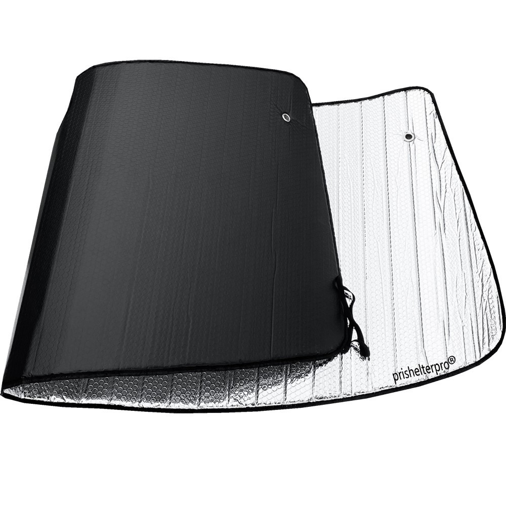 Fit For Honda Accord 1998-2002 Front Windshield Black Silver Camp Rest Sunshade
