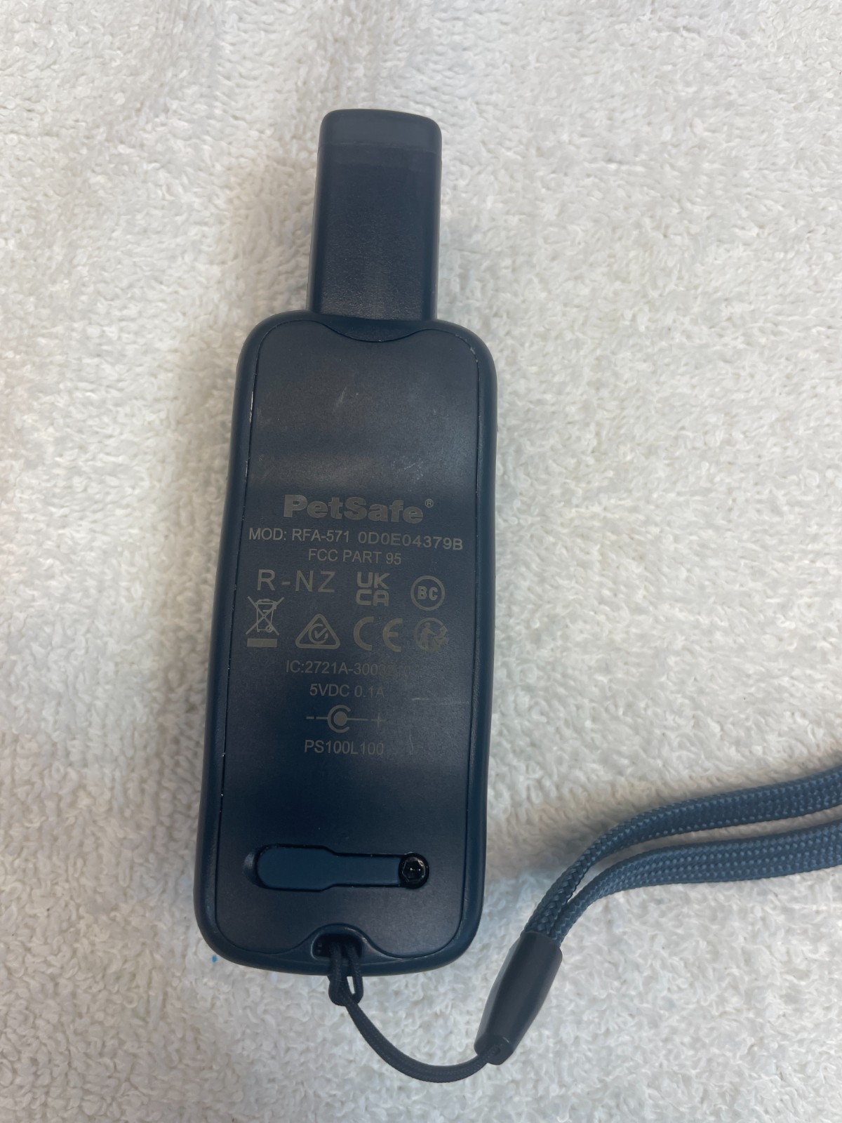 PetSafe Dog Trainer RFA-571 Extra Remote Control Transmitter