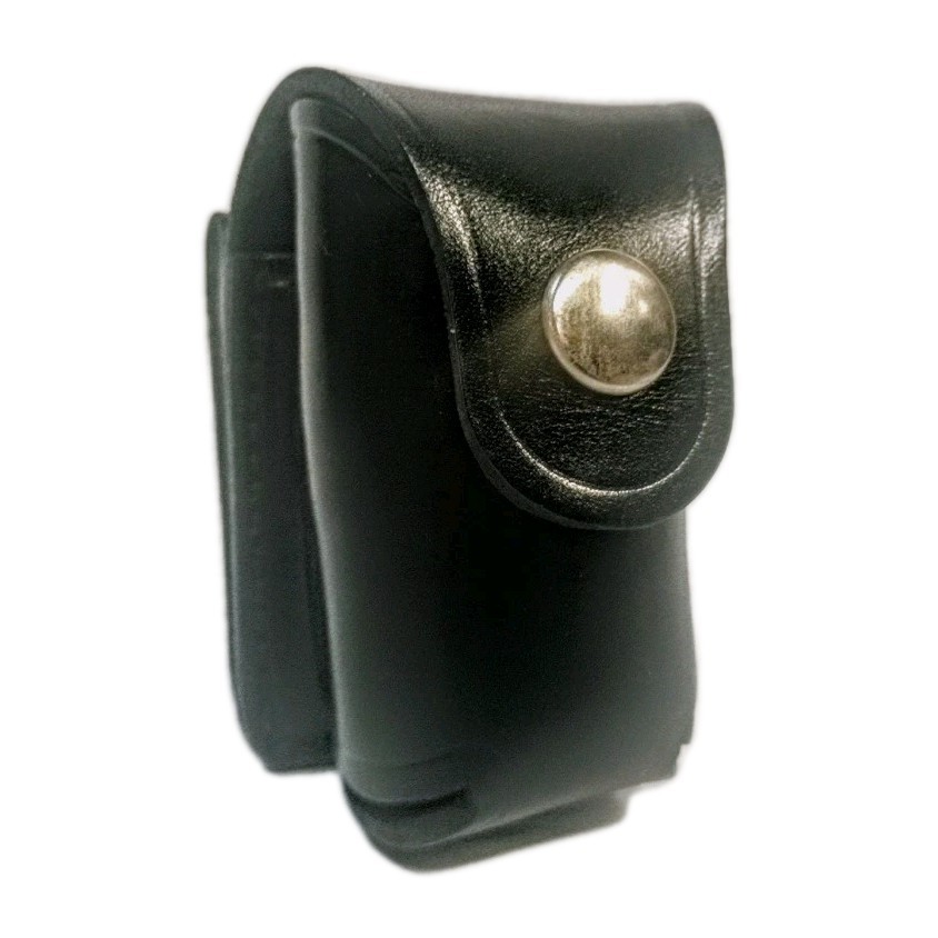 Bianchi C2430 Black Leather Single Speedloader Pouch New Belt Ammo Holder