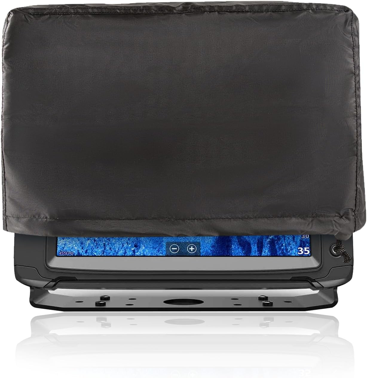 Fishfinder Cover 3-10In,Depth Finder Oxford Fabric Waterproof Protection Accesso