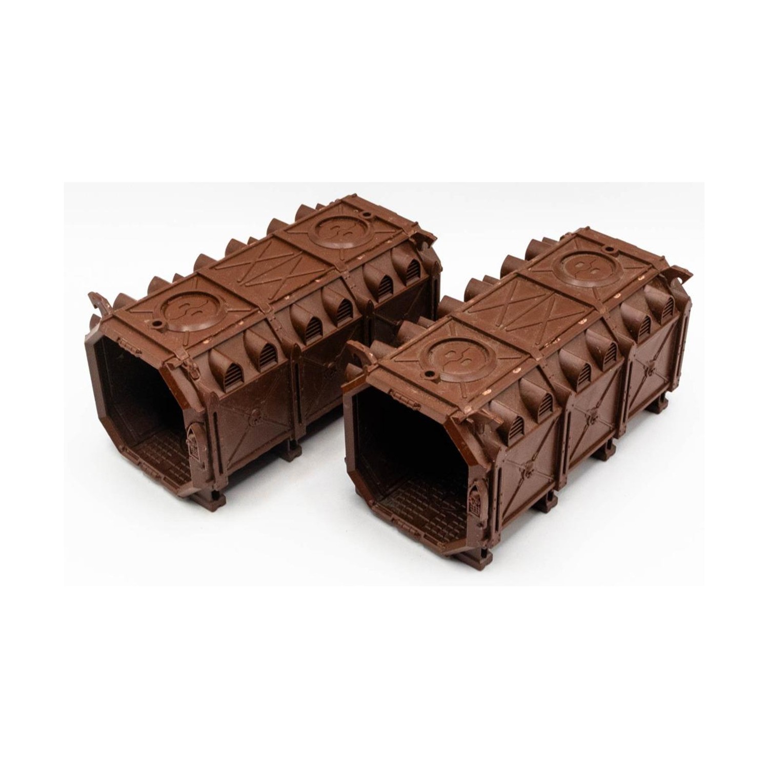 GW 40k Terrain Loose 28mm Militarum Armored Container Collection #3 NM