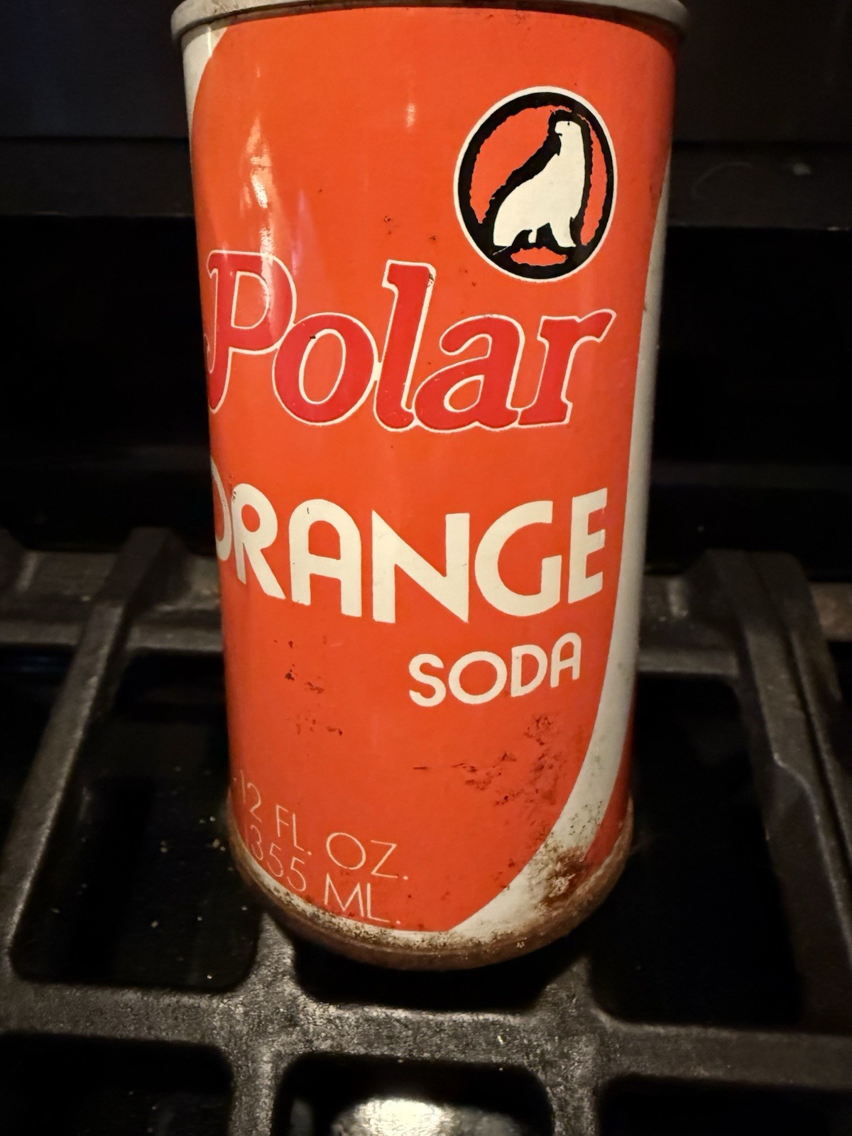 Polar 🐻‍❄️ ORANGE 🍊  Soda 🥤 Can P/T WORCESTER, MA 🇺🇸 WITH BARCODE UNLISTED