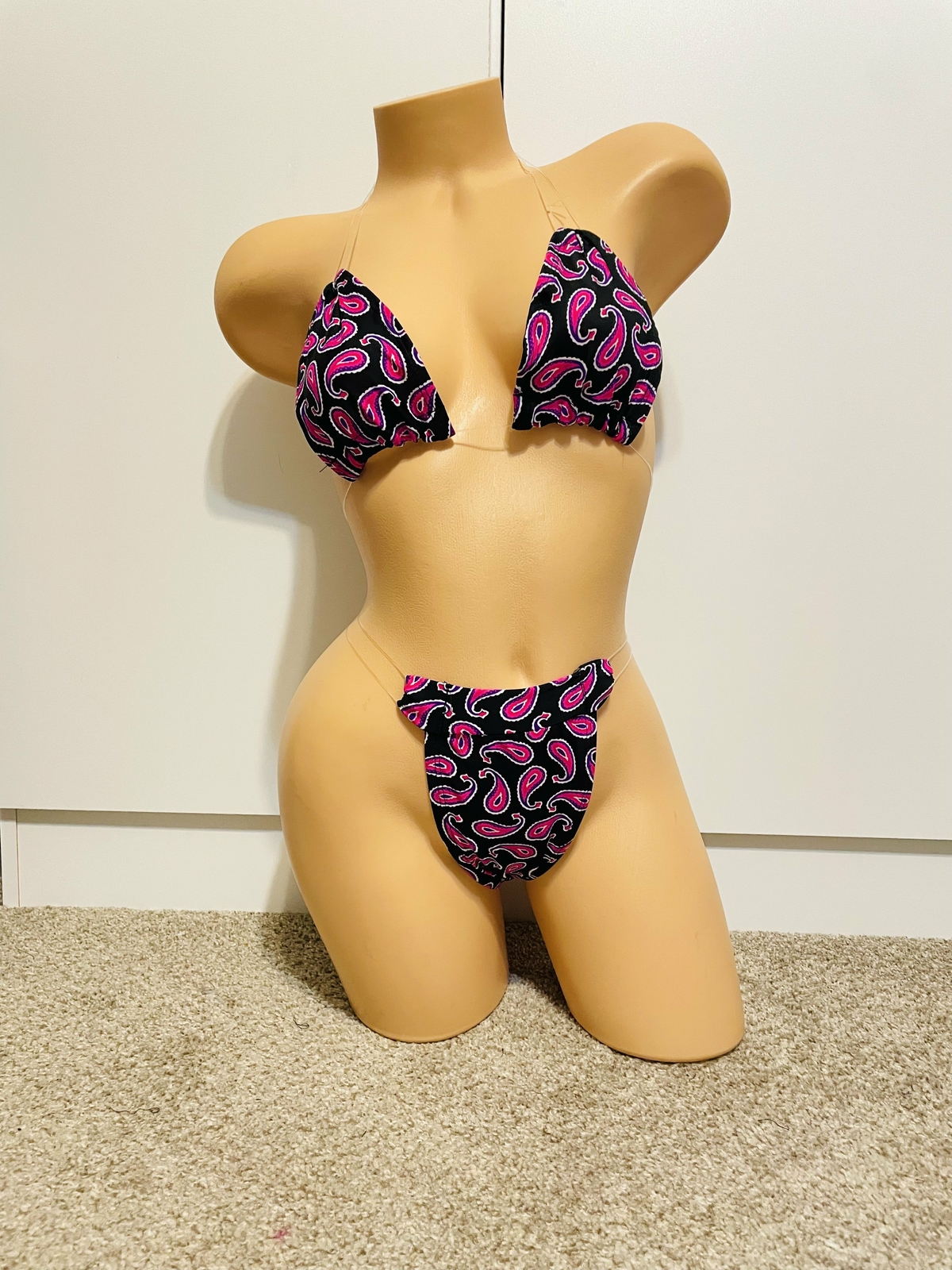 Exotic Dancewear Bikini Outfit