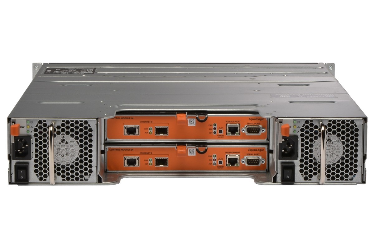 Dell EqualLogic PS6110X 24x 300GB 10K SAS 2.5" SFF PS6110 ISCSI 10gbe PS6100
