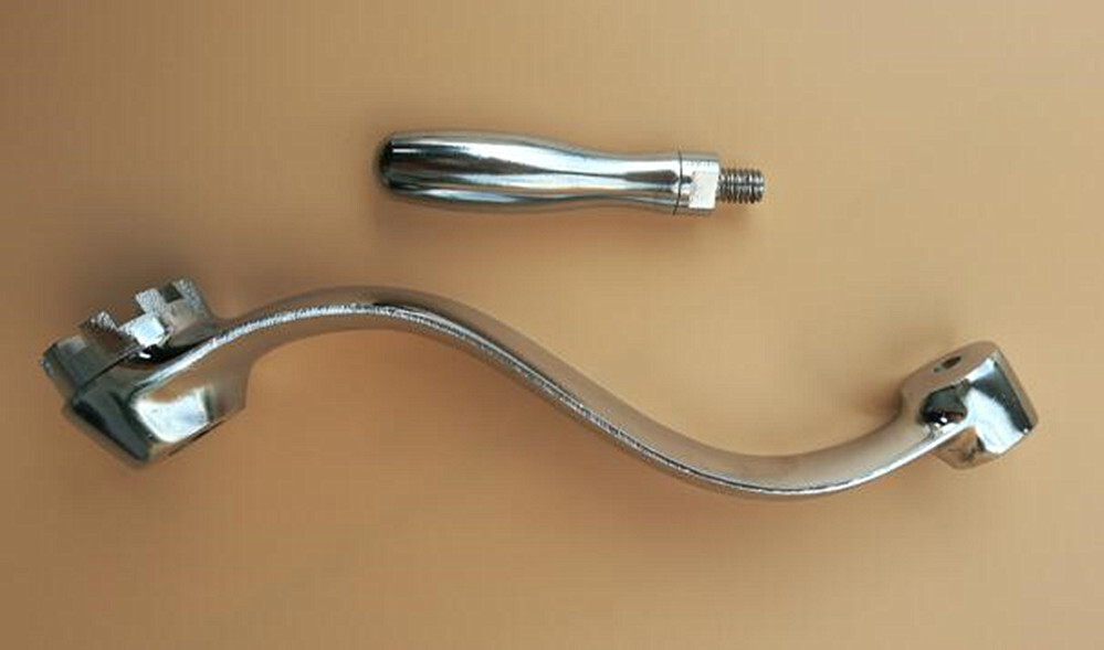 *Milling Machine 7-Teeth Type Elevating Knee Crank Handle CNC Vertical Mill Part