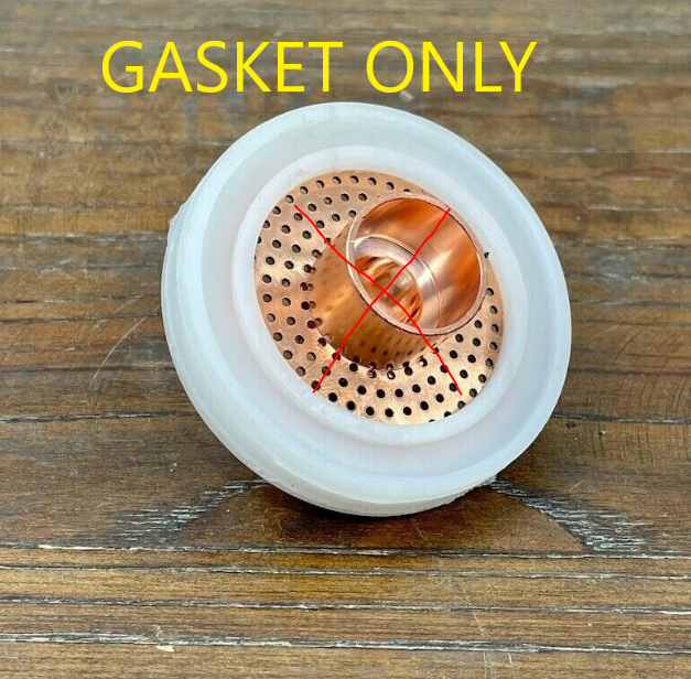 GASKET ONLY for2 inch Copper Bubble Plate & Downcomer for Moonshine Still Column