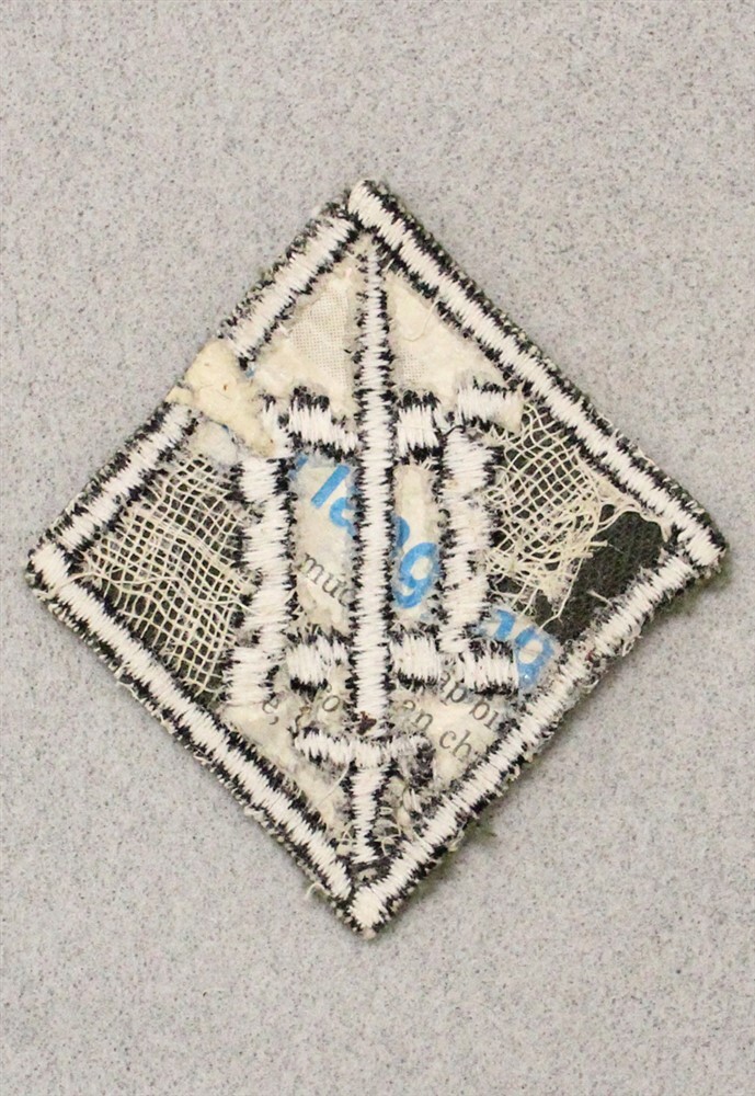 Army patch 5454: 18th Engineer Brigade - VN made, embroidered on twill