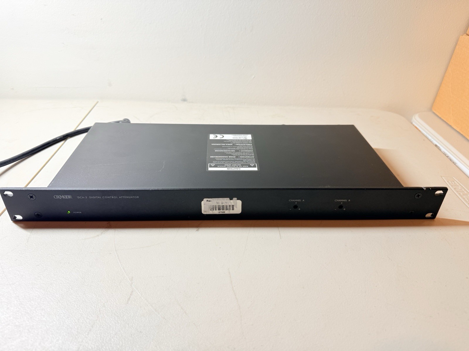 Oxmoor DCA-2 Digital Control Attenuator Two-Channel 20Hz-20KHz Audio Controller