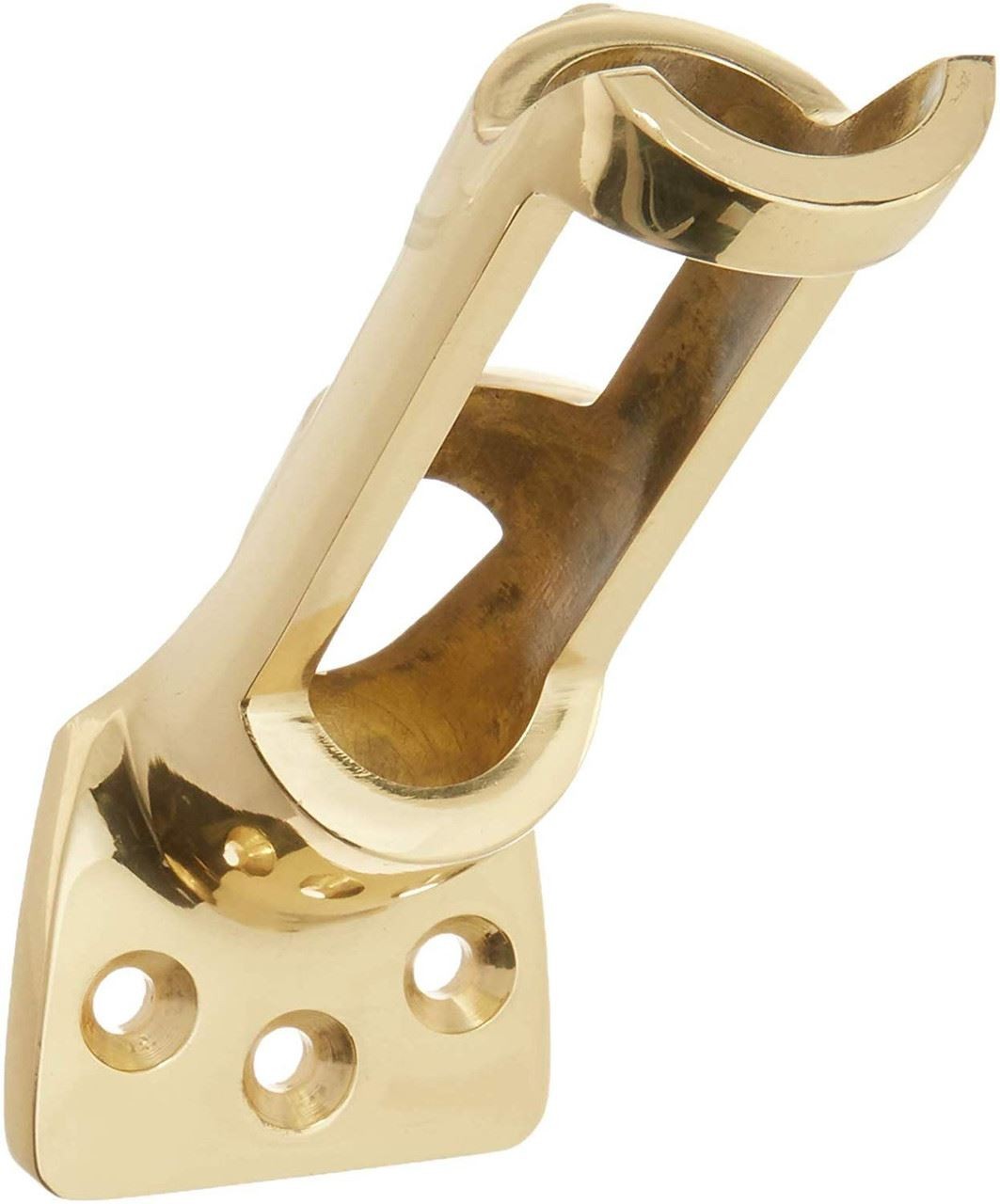 Amerock Flag Pole Solid Brass Bracket for 1" Pole
